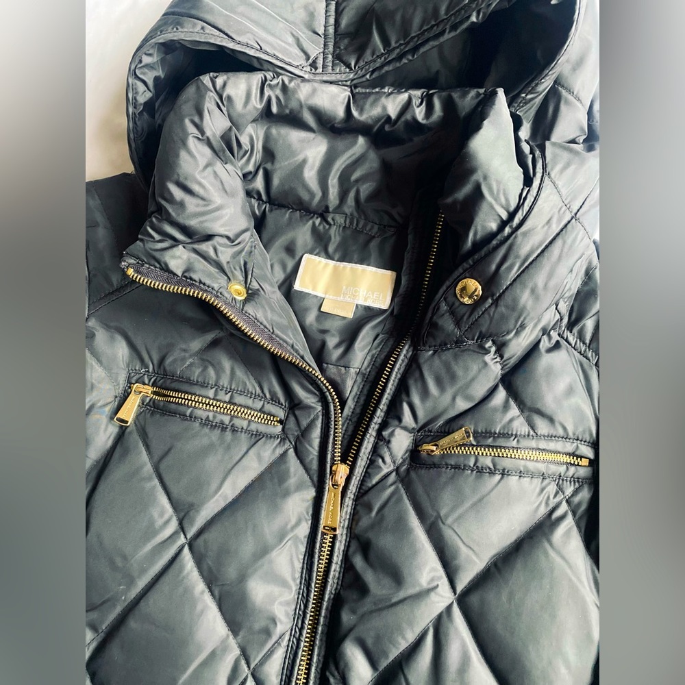 MICHAEL KORS | Hooded Puffer Jacket